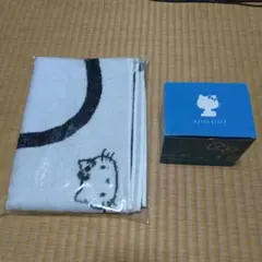 ハローキティ マグカップ スポーツタオル