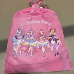 名探偵プリキュア パジャマ ハッピーバッグ120 ピンク 半袖