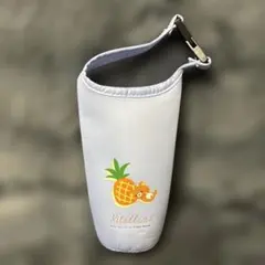 リラックマパイナップルペットボトルカバー バックル付き