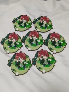 カラフルピーチ じゃぱぱ ラバコス 7個セット