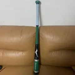 ミズノ　トレーニングバット　グリーン