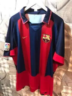 ヴィンテージ　NIKE ナイキ FCバルセロナ サッカーのサムネイル