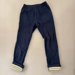 KP 130cm ネイビー ロングパンツ ストライプ