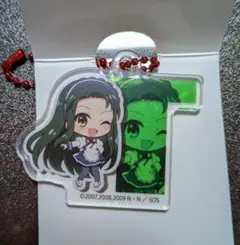 涼宮ハルヒの憂鬱 アクリルキーホルダー 鶴屋さん