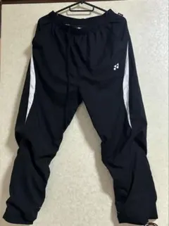 YONEX ヨネックス トレーニングパンツ ブラック メンズ M スポーツウェア