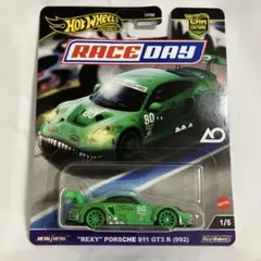 “REXY” PORSCHE 911 GT3 R (992) ホットウィールRD