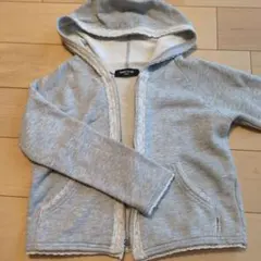 COMME CA ISM グレー パーカー 100cm