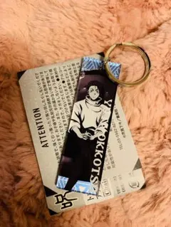 呪術廻戦 トレーディングメタリックアクリルキーホルダー 乙骨憂太