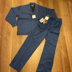 CO-COS信岡 作業着 作業服 ネイビー Mサイズ 上下セット