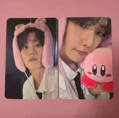 BAEKHYUN 'Essence of Reverie' カービィ　トレカ