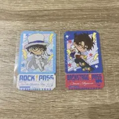 名探偵コナン　チケット　プリズムステッカー　ロックフェス　怪盗キッド　コナン