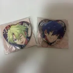 あんスタ　中国　缶バッジ　TRIP 巴日和　漣ジュン