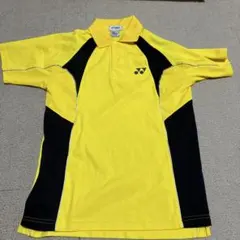 YONEX バドミントン　ウェア　Sサイズ イエロー ブラック