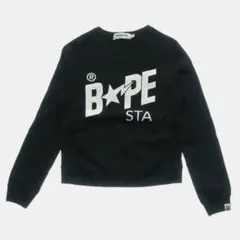 A BATHING APE トレーナー　スウェット　エイプ　　BAPE AAPE