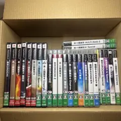 無双シリーズゲーム25本セット　PS2 PS3 PSP クリーニング済み