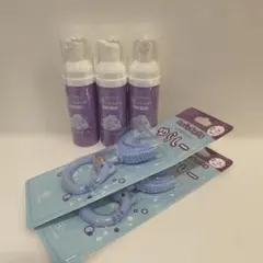 ゆらしー　　子供用泡タイプ歯磨き 3本セット