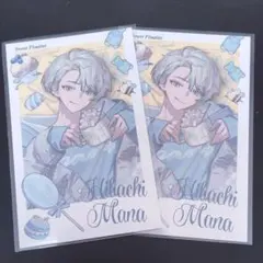 にじさんじ Sweet Floatiesランダムチェキ風カード 緋八マナ