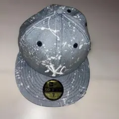 New Era 59FIFTY NY キャップ ペイント加工のサムネイル