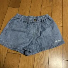 baby doll デニムショートパンツ