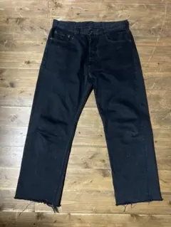 97年　リーバイス　w34 後染め　ブラック