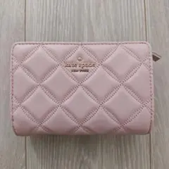 kate spade NEW YORK 二つ折り財布 ピンクのサムネイル