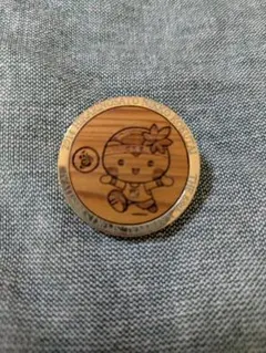とちまるくん　バッジ　2014 ひかりの郷　日光国体