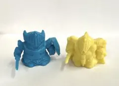 SDガンダム ガン消し　ヴァトラスの剣　騎士リックドム　闘士シュツルムディアス