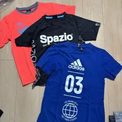 サッカーウェア 3点セット (umbro, Spazio, adidas)