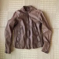 Sisii シシ　レザージャケット