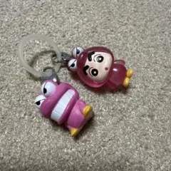 クレヨンしんちゃん めじるしアクセサリー ワニ山さん 2点セット