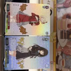 ヴァイスシュヴァルツ リコイル・リコイル