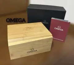 OMEGA 木箱　ベルト 2025年最新】オメガ 木箱の人気アイテム - メルカリ
