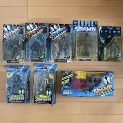 SPAWN フィギュア 8体セット まとめ売り
