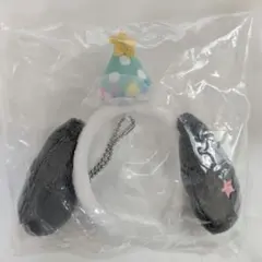 サンリオ シークレットミニカチューシャ パーティ① ポチャッコ