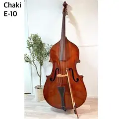 Chaki チャキ E-12 コントラバス 4/4 国産ヴィンテージ - メルカリ