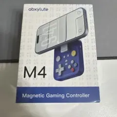 abxylute m4 ゲームコントローラー パープル・ブラックまとめうり