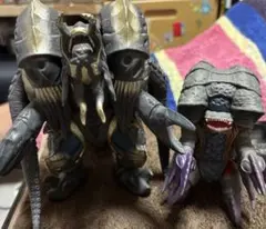 ウルトラマンガイア テンカイ＆エンザン ソフビ 塗装版 - メルカリ