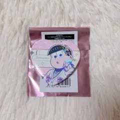 おそ松さん 缶バッジ 中華風リボン トド松