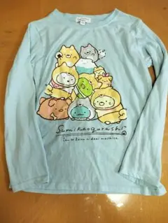 キッズ ガールズ すみっコぐらし 長袖シャツ 140センチ