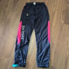SVOLME ジャージ パンツ Mサイズ ブラック ピンク