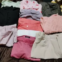 レディース セット 多色Ｍ-L