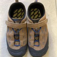 KEEN キッズスニーカー ブラウン