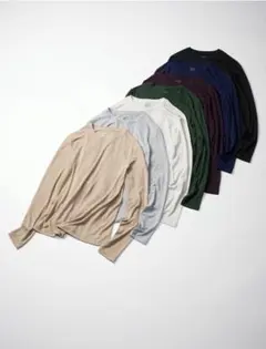 UNIQLO 極暖ヒートテックカシミヤブレンド　クルーネックT ２枚セット M