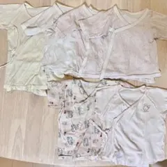 ベビー服　肌着　短肌着　半袖　まとめ売り