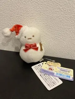最安値‼️すみっコぐらし　てのりぬいぐるみ　ゆきだるま　クリスマス