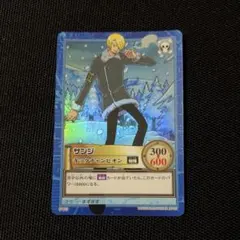 美品 ワンピース ハイパーバトル カードダス サンジ S123 初期