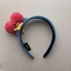 TATA カチューシャ ヘアゴム 公式 BT21 TATA カチューシャ - メルカリ