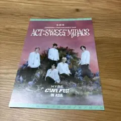 TOMORROW X TOGETHER TXT 映画 特典 ポストカード