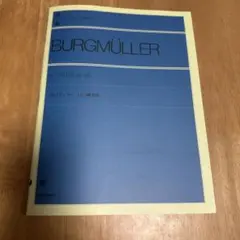 BURGMLLER 12 ETUDEN Op. 105のサムネイル