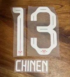 鹿島アントラーズ 24-25 知念 マーキング